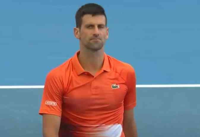 NOLE NA SPEKTAKULARAN NAČIN OTVORIO SEZONU: Đoković pobedio Francuza na startu turnira u <span style='color:red;'><b>Adele</b></span>jdu (VIDEO)